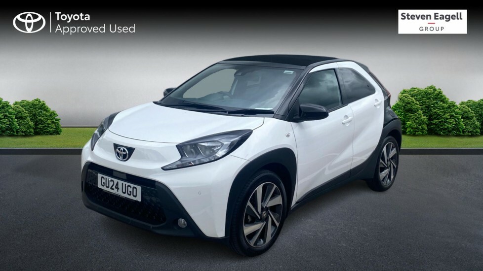 Toyota Aygo X 1.0 Vvt-i Edge Euro 6 Ss GU24UGO White #3