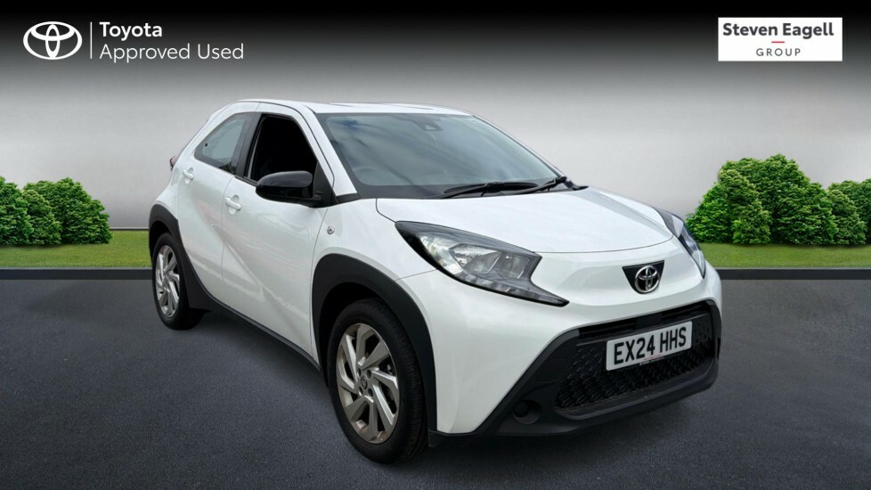 Toyota Aygo X 1.0 Vvt-i Pure Euro 6 Ss White