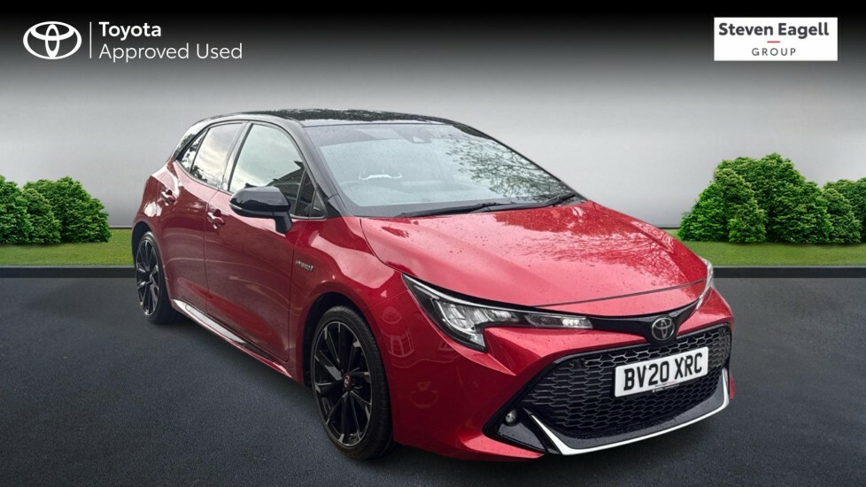 Toyota Corolla 2.0 Vvt-h Gr Sport Hatchback Hybrid Cvt Red