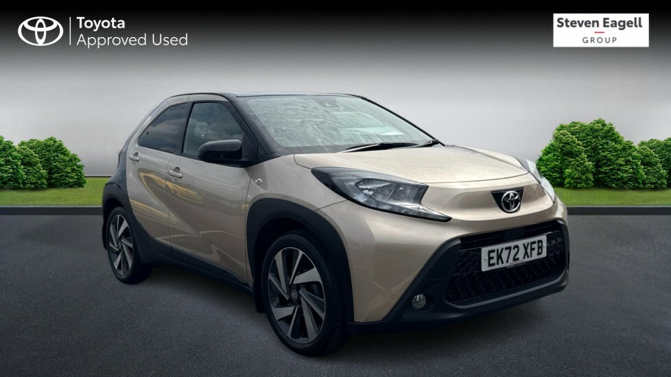 2022 Toyota Aygo X