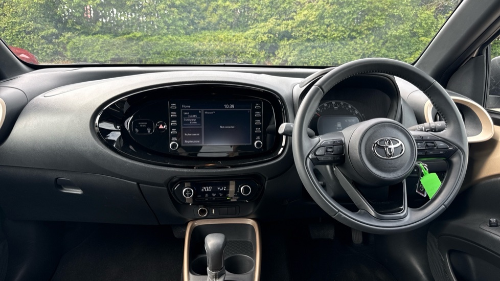 Toyota Aygo X 1.0 Vvt-i Edge X-shift Euro 6 Ss Beige #6