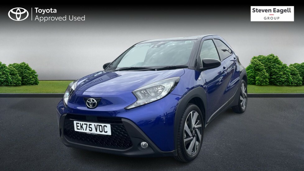 Toyota Aygo X 1.0 Vvt-i Edge Euro 6 Ss EK75VOC Blue #3