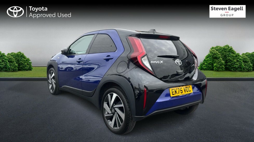 Toyota Aygo X 1.0 Vvt-i Edge Euro 6 Ss EK75VOC Blue #4
