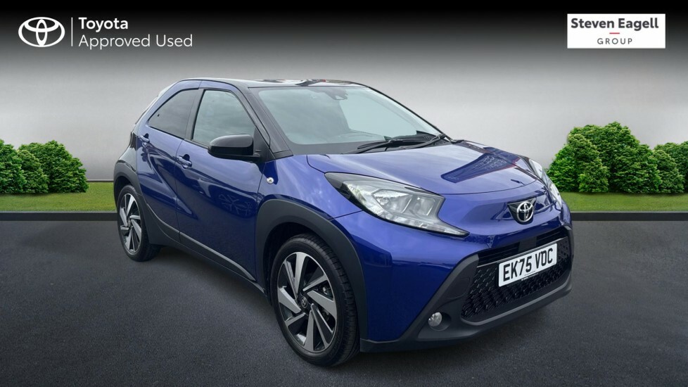 Toyota Aygo X 1.0 Vvt-i Edge Euro 6 Ss Blue