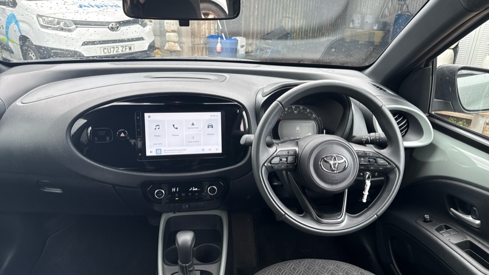 Toyota Aygo X 1.0 Vvt-i Edge X-shift Euro 6 Ss DK25YGW Green #6