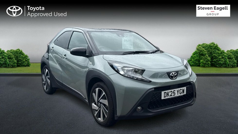 Toyota Aygo X 1.0 Vvt-i Edge X-shift Euro 6 Ss Green