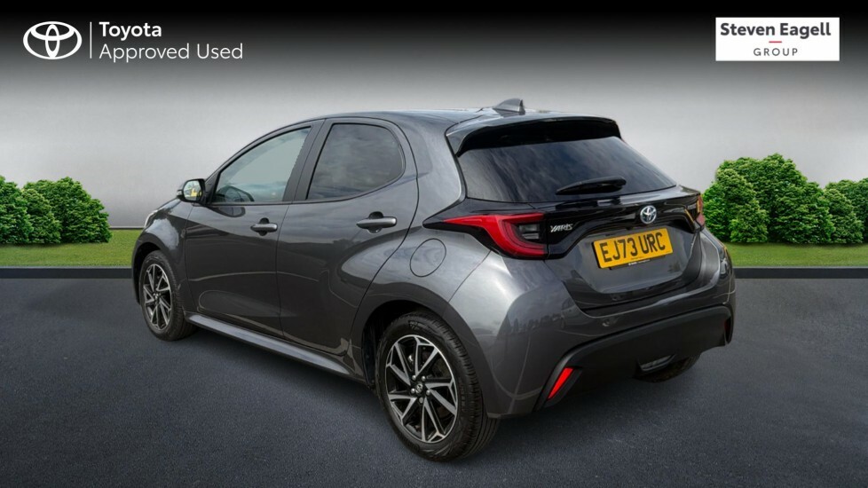 Toyota Yaris 1.5 Vvt-h Design E-cvt Euro 6 Ss EJ73URC Grey #4