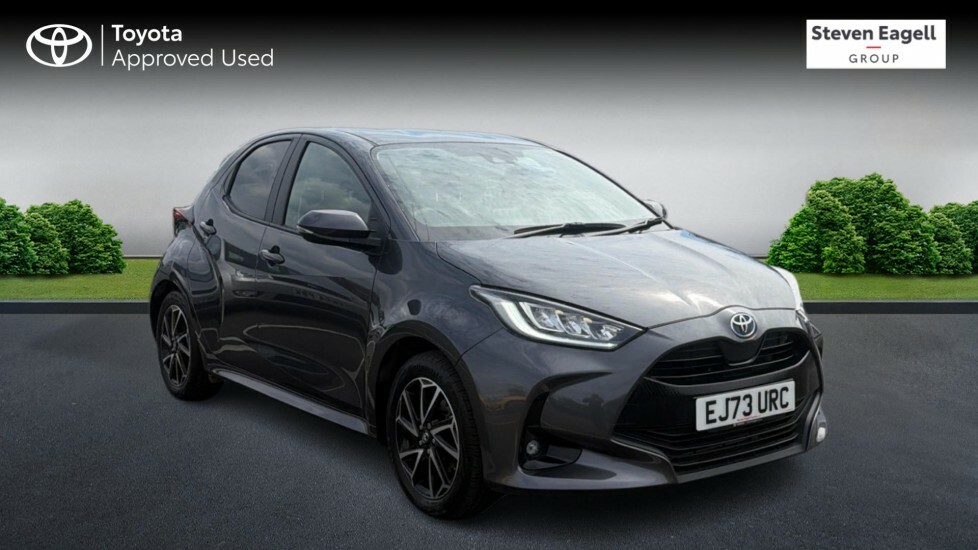 Toyota Yaris 1.5 Vvt-h Design E-cvt Euro 6 Ss Grey