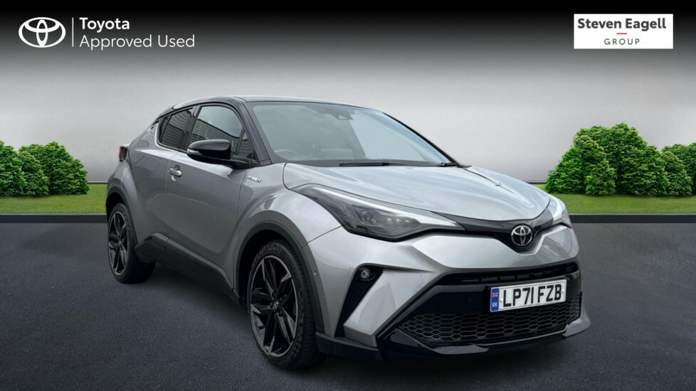 Toyota C-Hr 1.8 Vvt-h Gr Sport Cvt Euro 6 Ss Silver