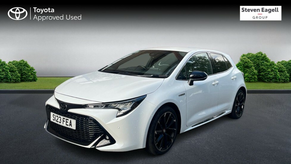 Toyota Corolla 2.0 Vvt-h Gpf Gr Sport Hatchback Hybrid S123FEA White #3