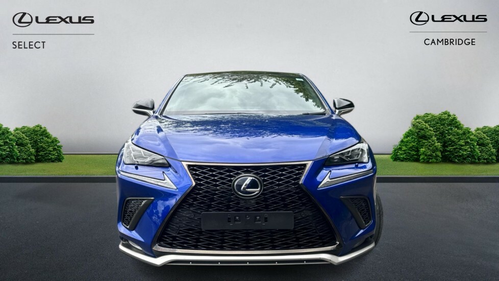 Lexus NX 2.5 300H Gpf F Sport Suv Hybrid E-cvt 4 BV69YMS Blue #4