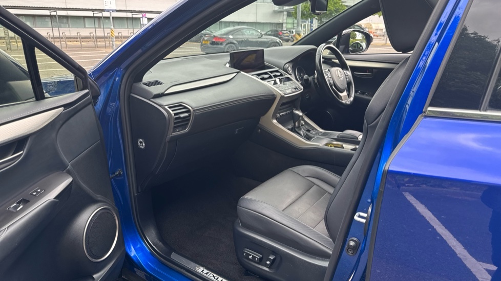 Lexus NX 2.5 300H Gpf F Sport Suv Hybrid E-cvt 4 BV69YMS Blue #6