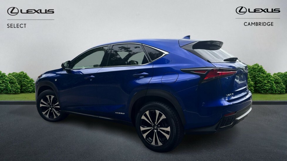 Lexus NX 2.5 300H Gpf F Sport Suv Hybrid E-cvt 4 BV69YMS Blue #2