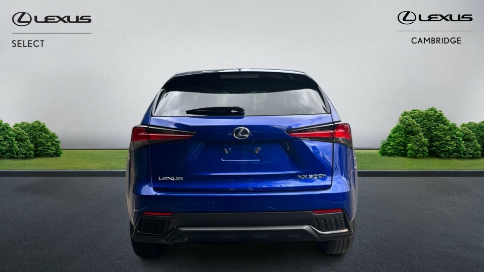 Lexus NX 2.5 300H Gpf F Sport Suv Hybrid E-cvt 4 BV69YMS Blue #5