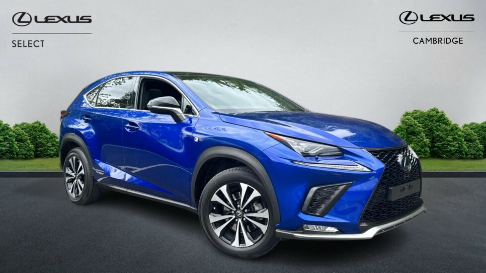 Lexus NX 2.5 300H Gpf F Sport Suv Hybrid E-cvt 4 Blue