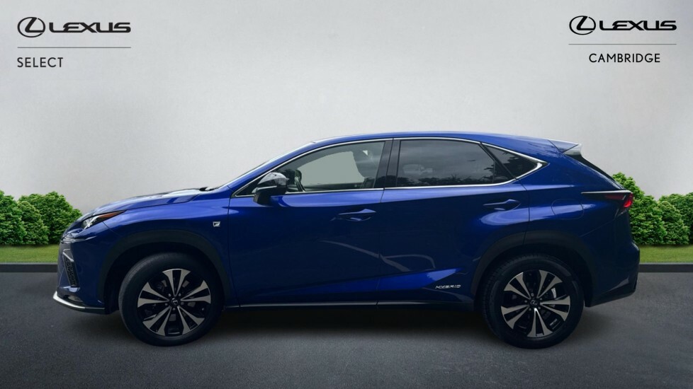Lexus NX 2.5 300H Gpf F Sport Suv Hybrid E-cvt 4 BV69YMS Blue #3