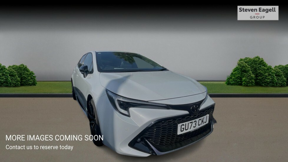 Toyota Corolla 1.8 Vvt-h Gr Sport Cvt Euro 6 Ss Grey