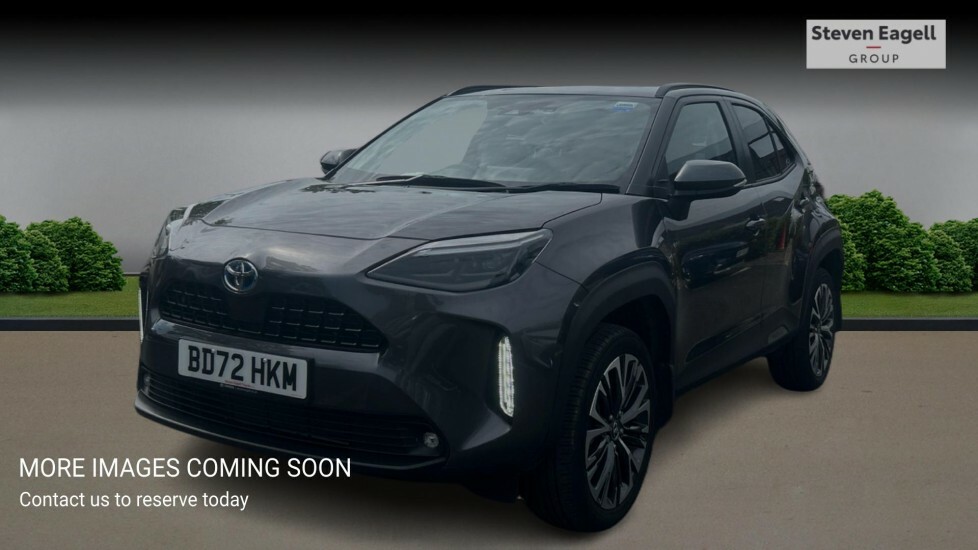 Toyota Yaris Cross 1.5 Vvt-h Excel E-cvt Euro 6 Ss BD72HKM Grey #3
