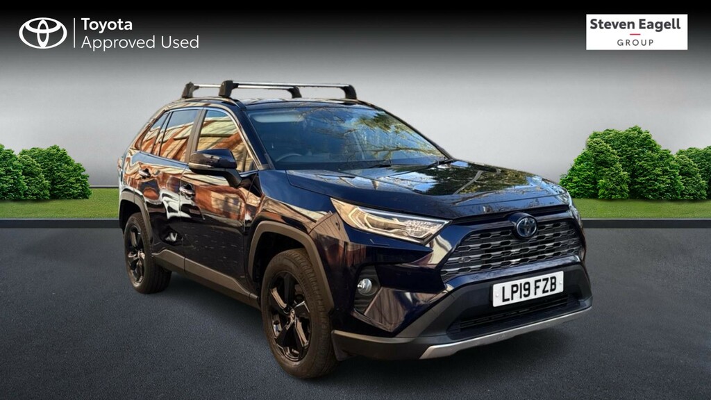 Toyota Rav 4 2.5 Vvt-h Excel Suv Hybrid Cvt 4Wd Euro Blue