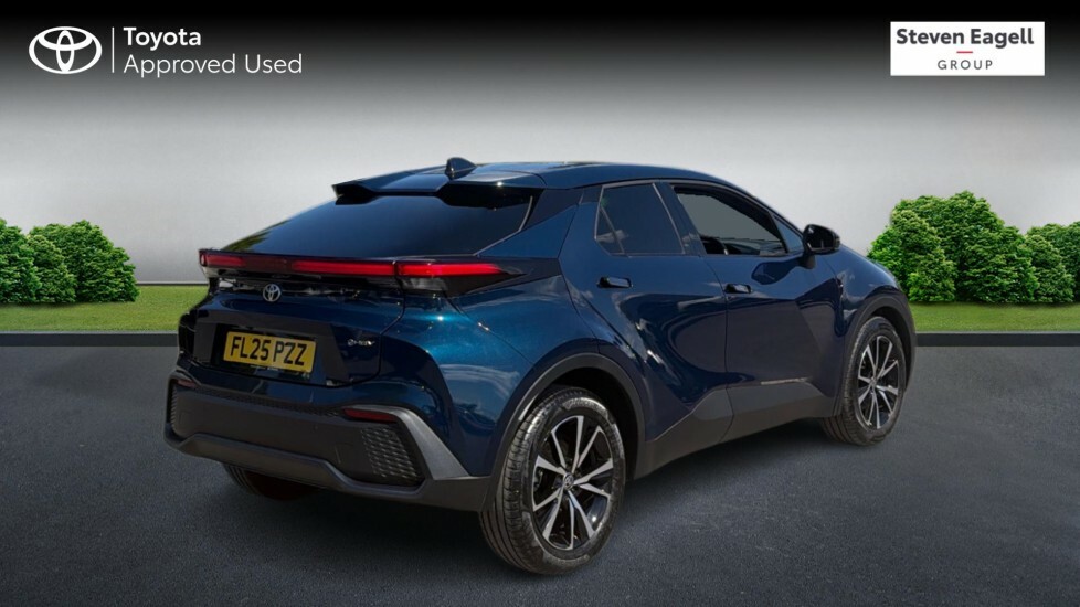 Toyota C-Hr 1.8 Vvt-h Design Cvt Euro 6 Ss FL25PZZ Blue #2