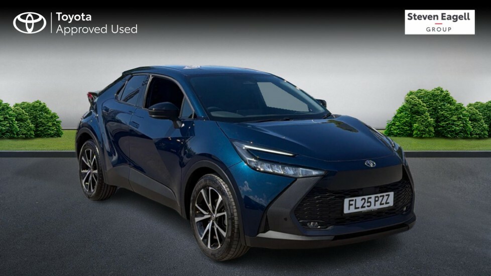 Toyota C-Hr 1.8 Vvt-h Design Cvt Euro 6 Ss FL25PZZ Blue