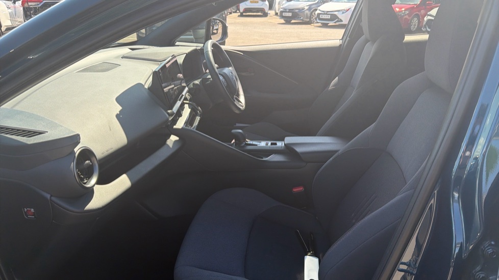Toyota C-Hr 1.8 Vvt-h Design Cvt Euro 6 Ss FL25PZZ Blue #5