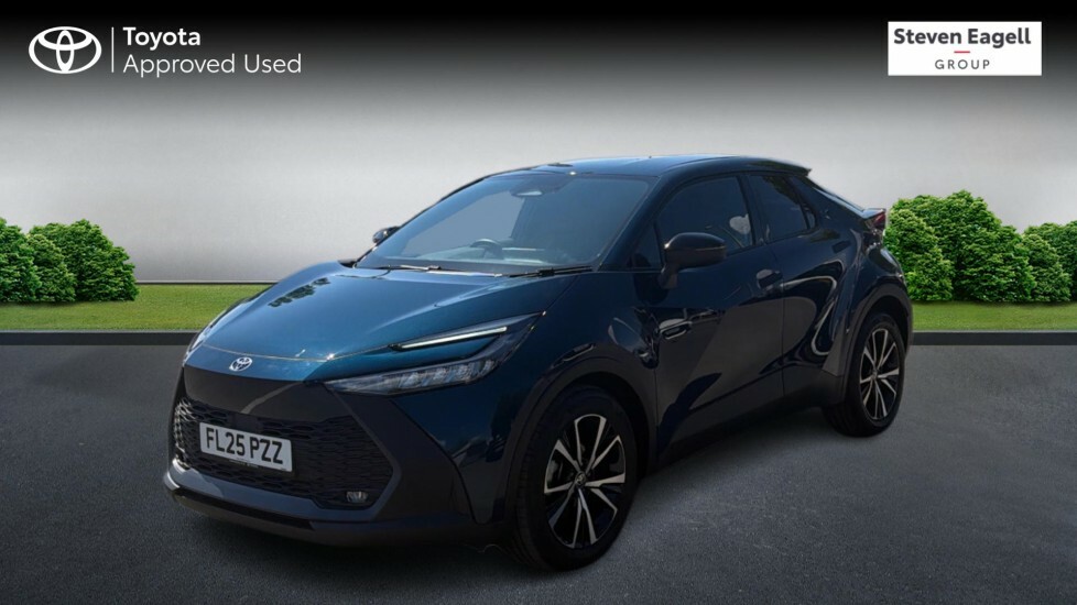 Toyota C-Hr 1.8 Vvt-h Design Cvt Euro 6 Ss FL25PZZ Blue #3