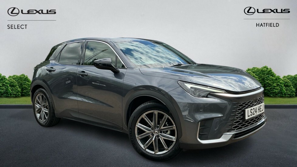 Lexus LBX 1.5 Vvt-ie Premium Plus Suv Hybrid E-cv Grey