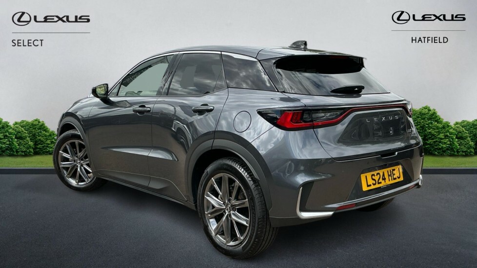 Lexus LBX 1.5 Vvt-ie Premium Plus Suv Hybrid E-cv LS24HEJ Grey #2