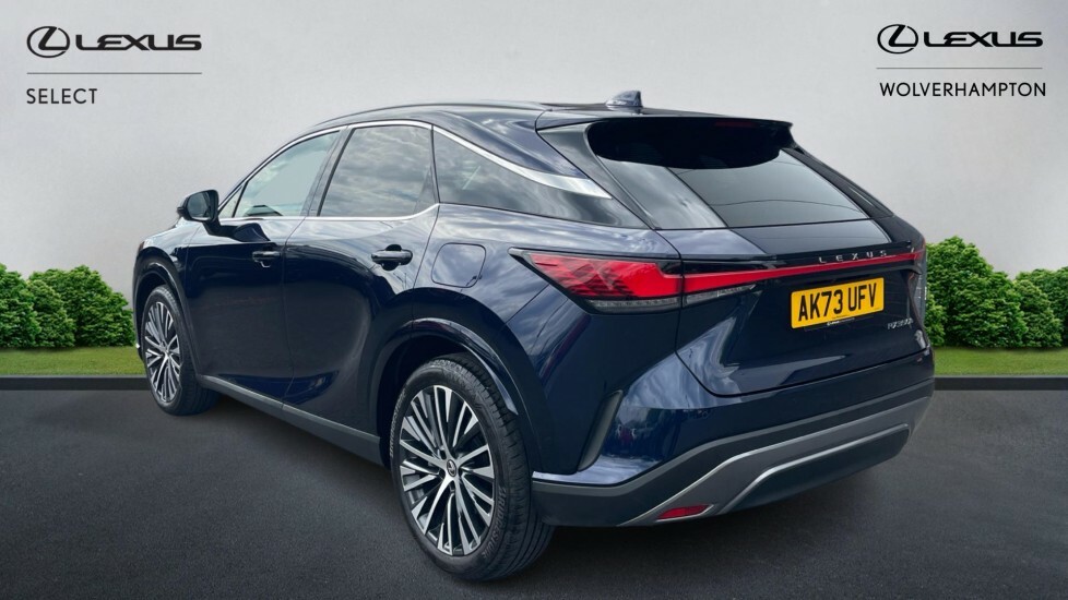 Lexus RX 2.5 350H Prem Plus E-cvt 4Wd Euro 6 Ss AK73UFV Blue #2