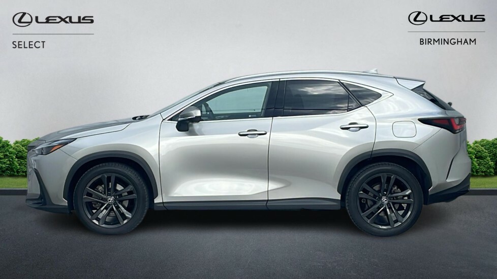 Lexus NX 2.5 450H 18.1Kwh Premium Plus E-cvt 4Wd Euro 6 S BK75VMR Silver #3