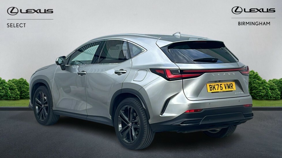 Lexus NX 2.5 450H 18.1Kwh Premium Plus E-cvt 4Wd Euro 6 S BK75VMR Silver #2