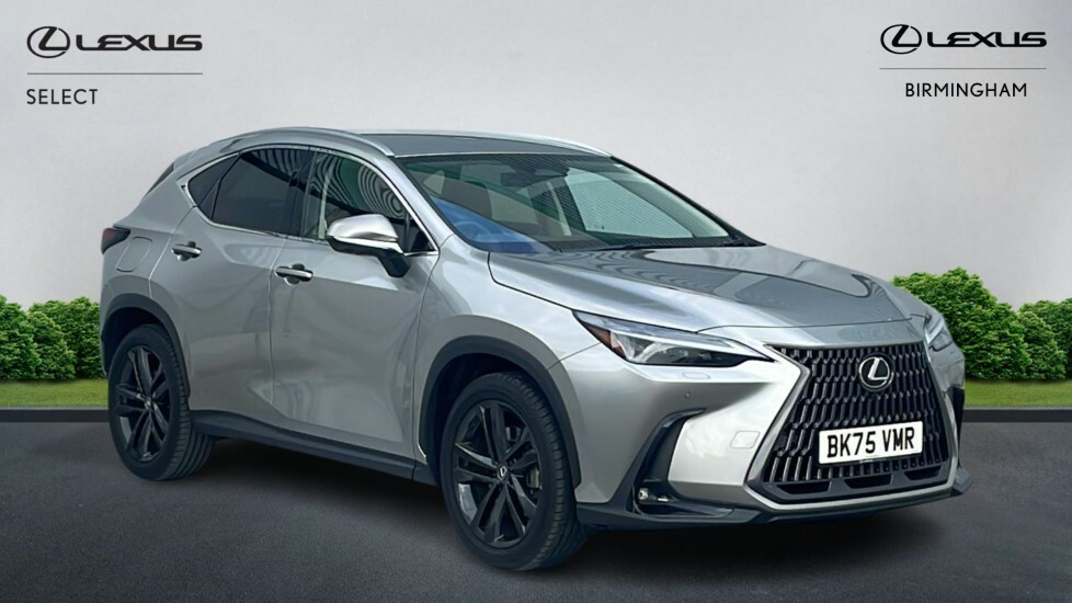 Lexus NX 2.5 450H 18.1Kwh Premium Plus E-cvt 4Wd Euro 6 S Silver