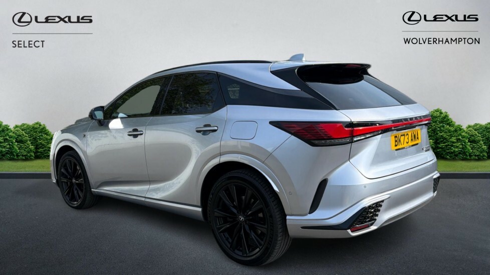 Lexus RX 2.4 500H Turbo F Sport Direct4 Euro 6 Ss 5 BK73AWA Silver #2