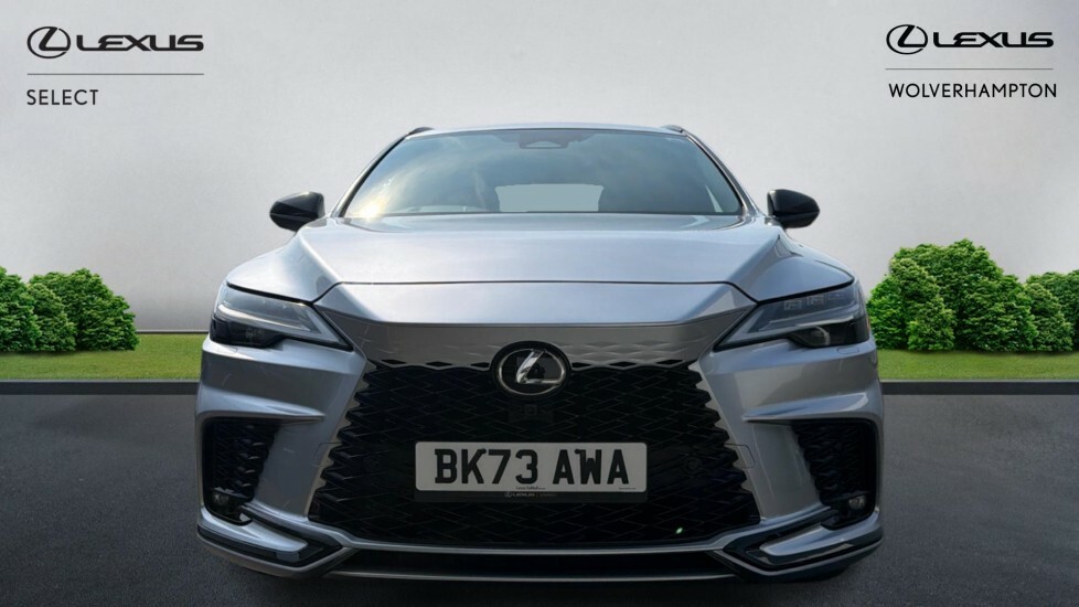 Lexus RX 2.4 500H Turbo F Sport Direct4 Euro 6 Ss 5 BK73AWA Silver #4