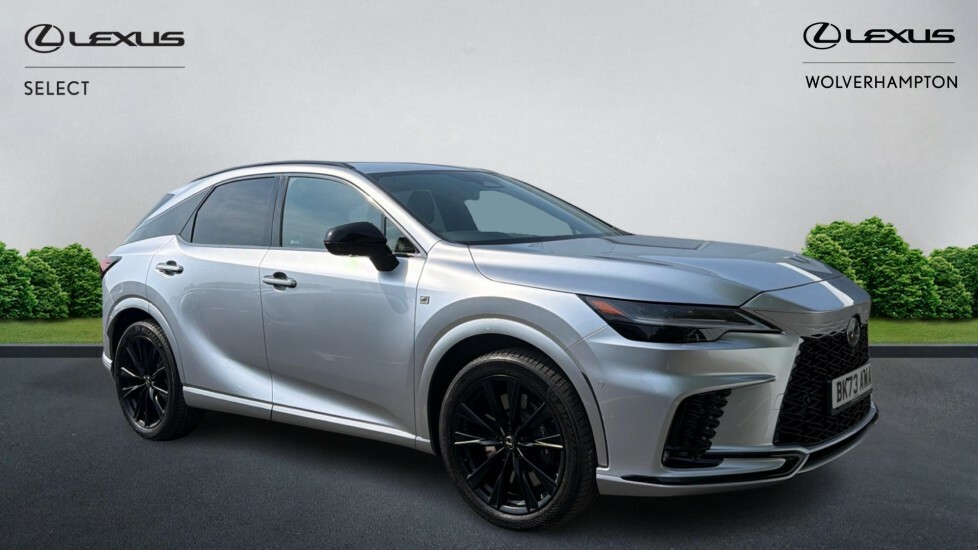 Lexus RX 2.4 500H Turbo F Sport Direct4 Euro 6 Ss 5 Silver