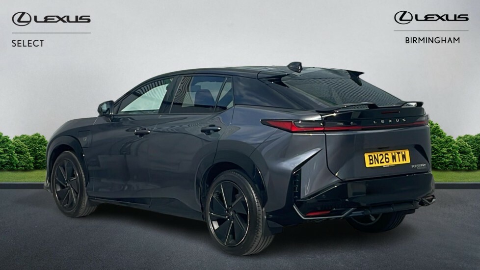 Lexus RZ 550E 77Kwh F Sport Suv Direct4 BN26WTW Grey #2