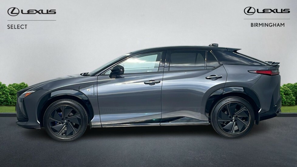 Lexus RZ 550E 77Kwh F Sport Suv Direct4 BN26WTW Grey #3