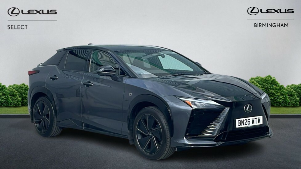 Lexus RZ 550E 77Kwh F Sport Suv Direct4 Grey
