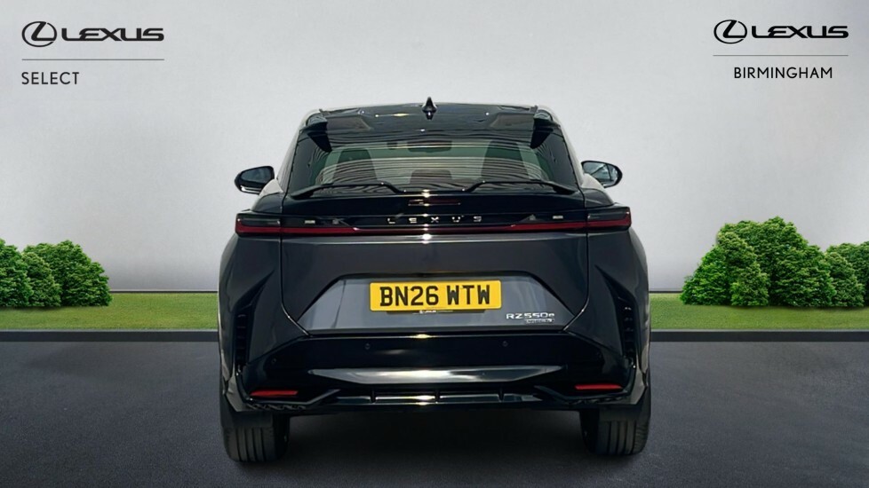 Lexus RZ 550E 77Kwh F Sport Suv Direct4 BN26WTW Grey #5
