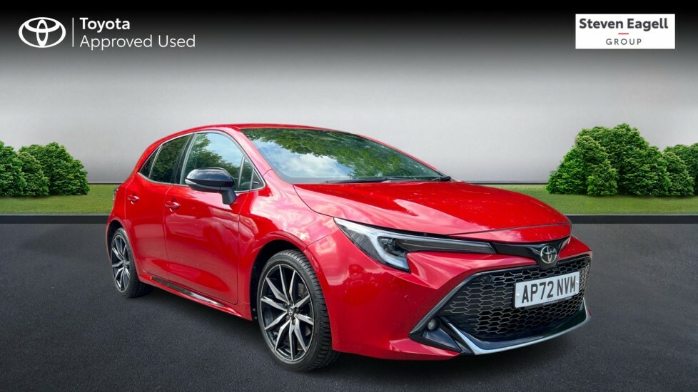 Toyota Corolla 1.8 Vvt-h Gr Sport Cvt Euro 6 Ss Red