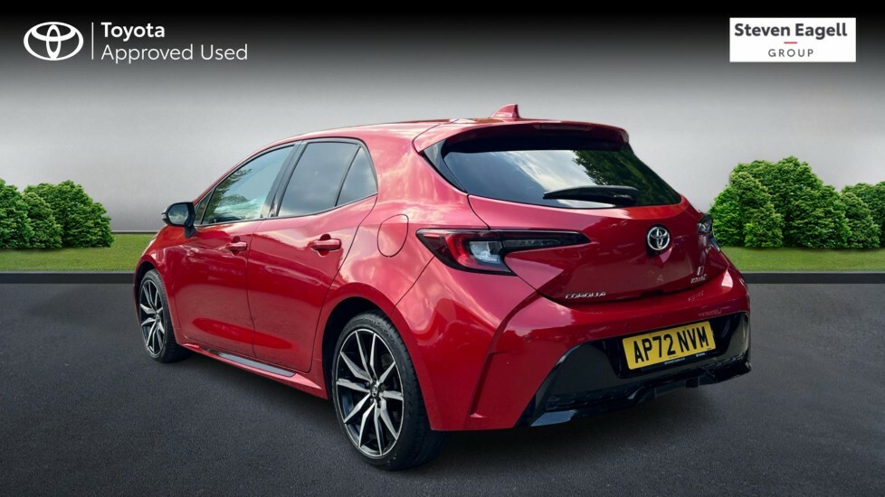 Toyota Corolla 1.8 Vvt-h Gr Sport Cvt Euro 6 Ss AP72NVM Red #4