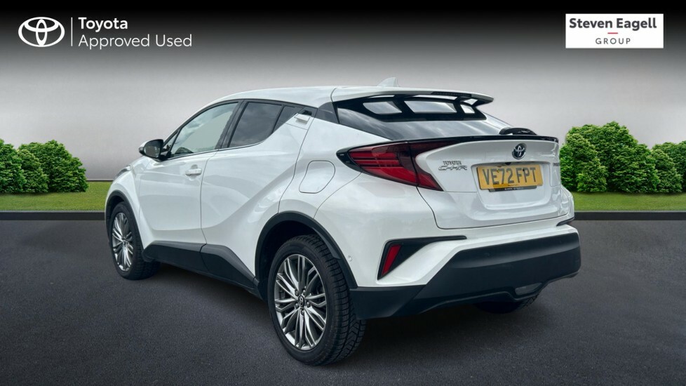 Toyota C-Hr 1.8 Vvt-h Excel Cvt Euro 6 Ss VE72FPT White #4