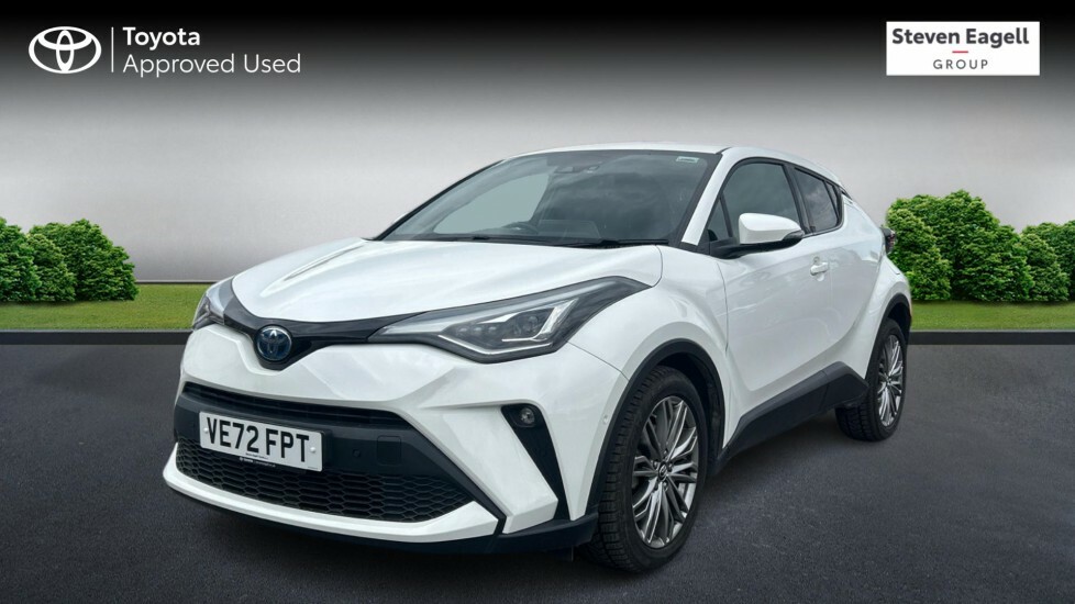 Toyota C-Hr 1.8 Vvt-h Excel Cvt Euro 6 Ss VE72FPT White #3