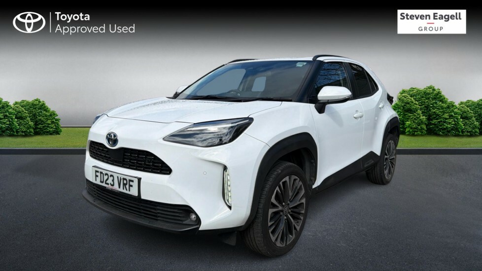 Toyota Yaris Cross 1.5 Vvt-h Excel E-cvt Euro 6 Ss FD23VRF White #3