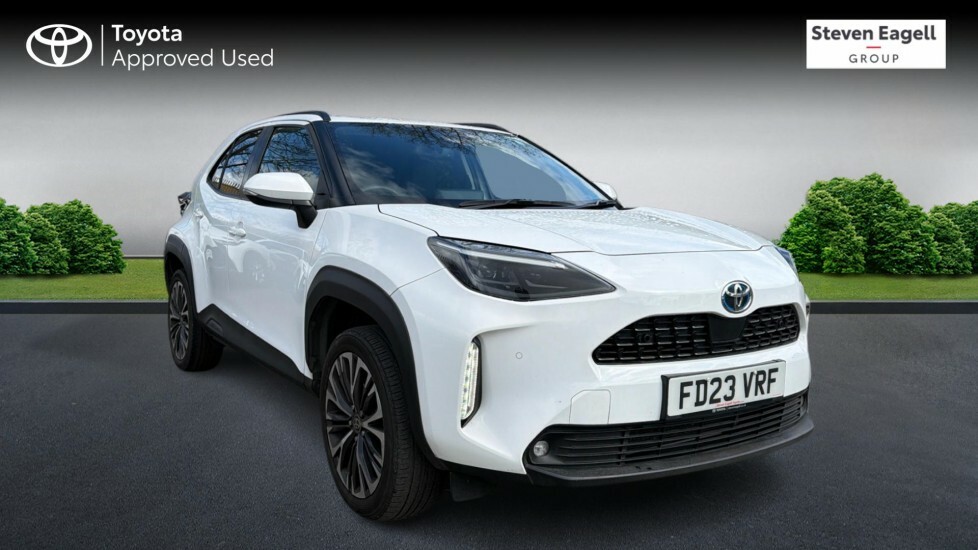 Toyota Yaris Cross 1.5 Vvt-h Excel E-cvt Euro 6 Ss White