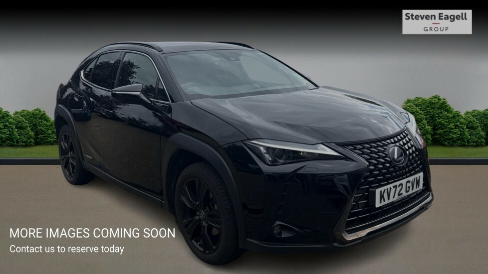 Lexus UX 2.0 250H Premium Sport Edition Suv Hybr Black