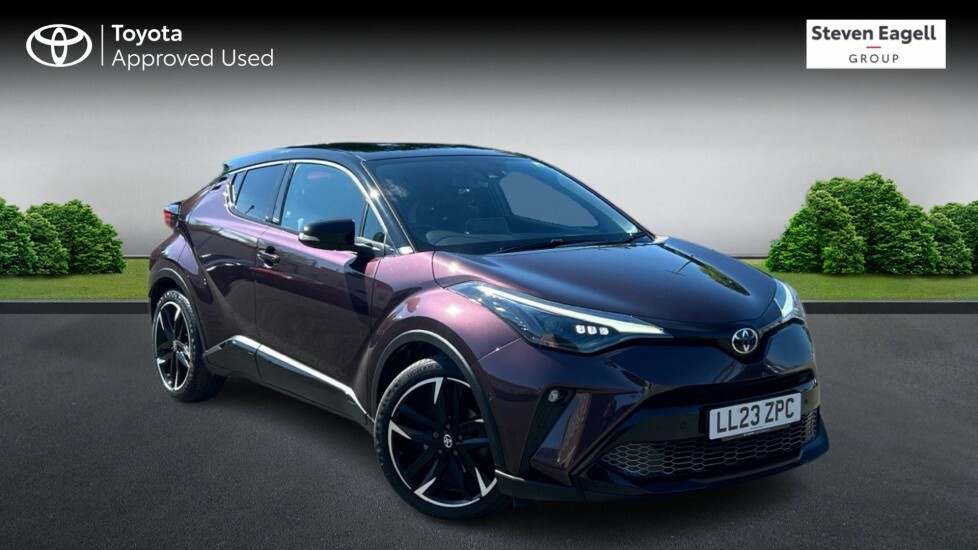 Toyota C-Hr 2.0 Vvt-h Gr Sport Cvt Euro 6 Ss Purple
