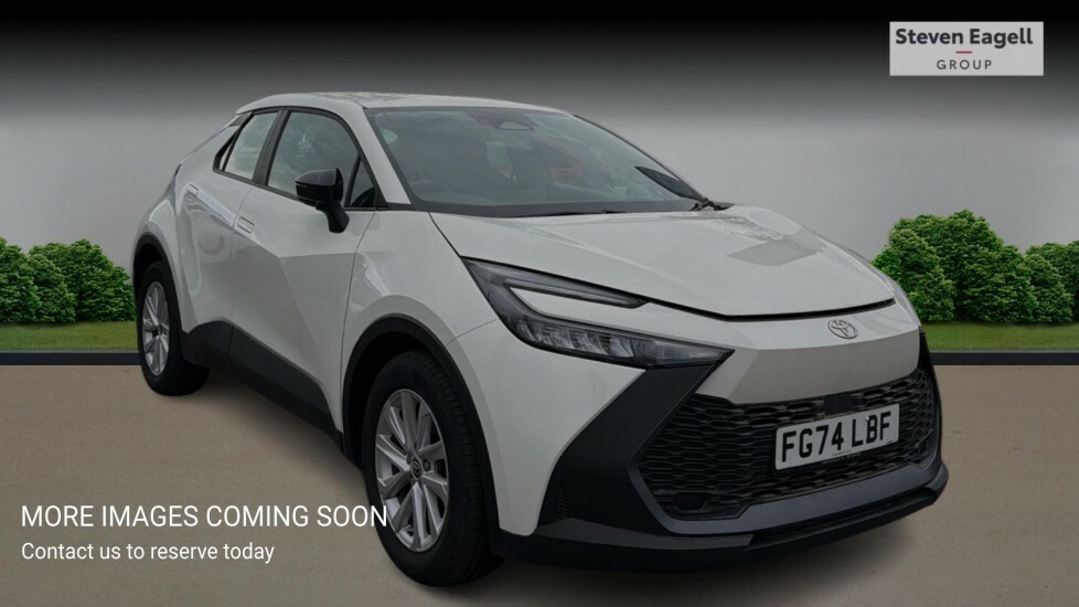 Toyota C-Hr 1.8 Vvt-h Icon Cvt Euro 6 Ss White