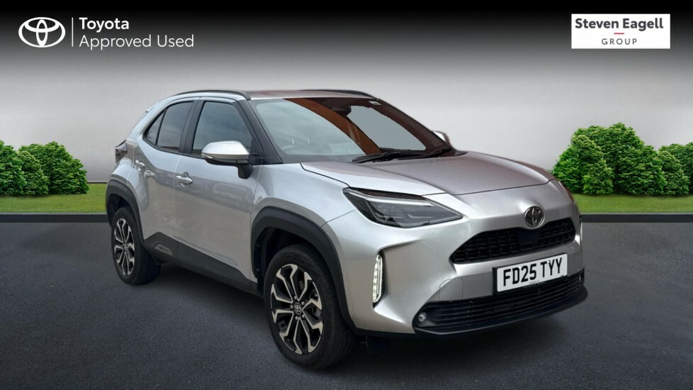 Toyota Yaris Cross 1.5 Vvt-h Design E-cvt Euro 6 Ss Silver